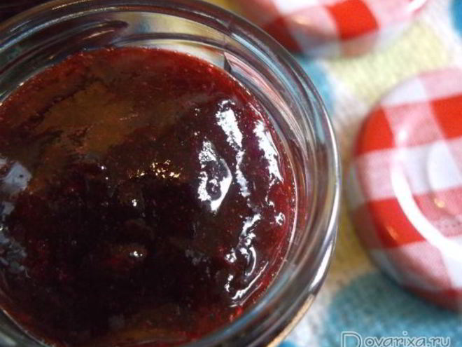 Рецепт сливового повидла