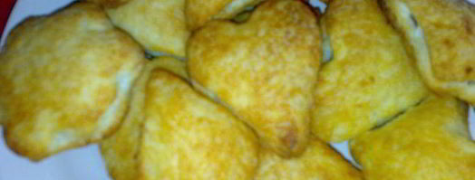 слоеные штучки с яблочным повидлом. Шаг 4