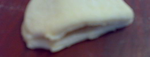 слоеные штучки с яблочным повидлом. Шаг 5