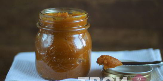 Тыквенное повидло