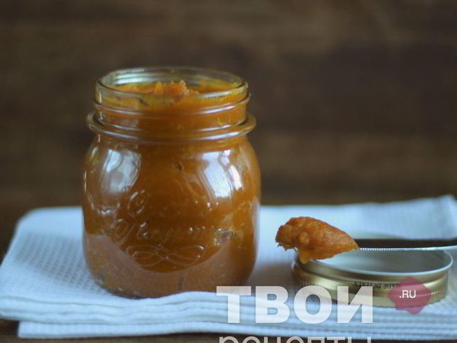 Рецепт тыквенного повидла