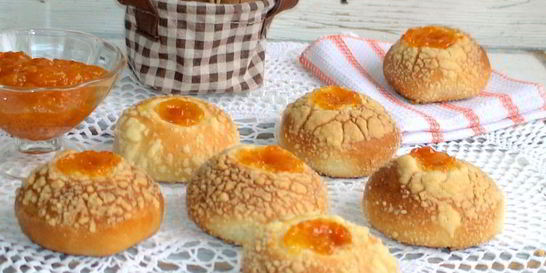 Выборгская сдоба с повидлом