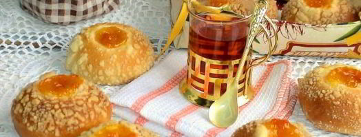 выборгская сдоба с повидлом. Шаг 13