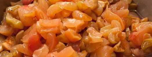 яблочное повидло с красной смородиной. Шаг 4