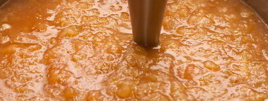 яблочное повидло с красной смородиной. Шаг 5