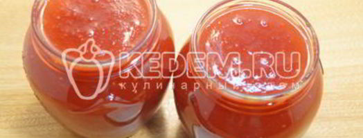 яблочное повидло с малиной. Шаг 10