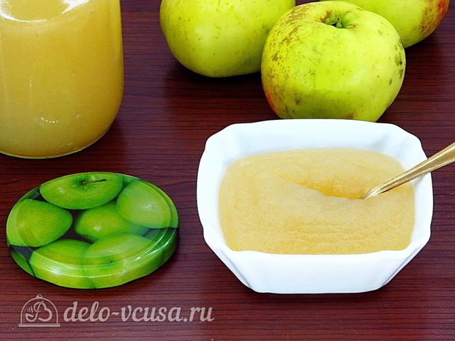 Рецепт яблочного повидла с ванилином