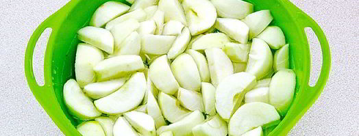 яблочное повидло с ванилином. Шаг 3