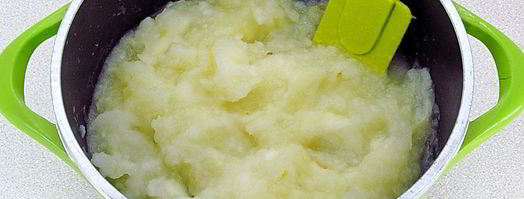 яблочное повидло с ванилином. Шаг 5