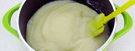 яблочное повидло с ванилином. Шаг 7