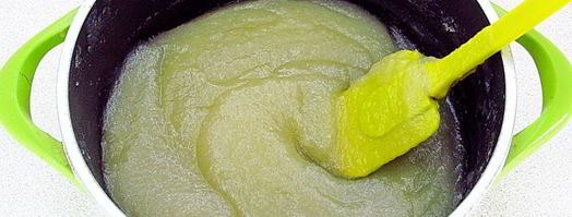 яблочное повидло с ванилином. Шаг 9