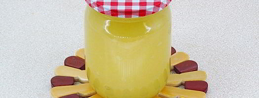 яблочное повидло с ванилином. Шаг 10