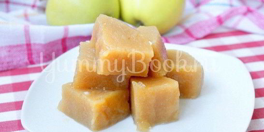 Яблочное повидло в мультиварке