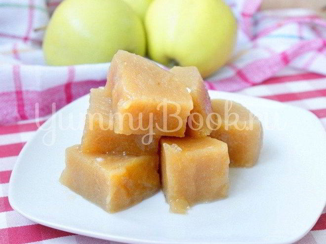 Рецепт яблочного повидла в мультиварке