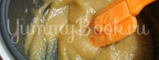 яблочное повидло в мультиварке. Шаг 7