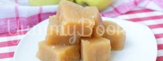 яблочное повидло в мультиварке. Шаг 10