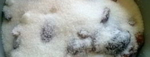 слива в шоколаде на зиму. Шаг 3