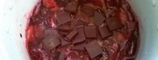 слива в шоколаде на зиму. Шаг 6