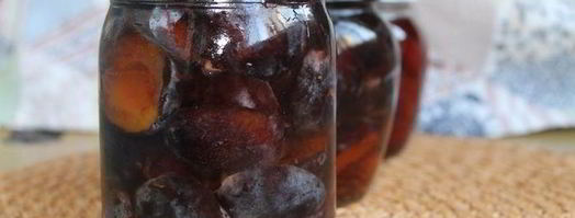 сливы без термической обработки на зиму. Шаг 3