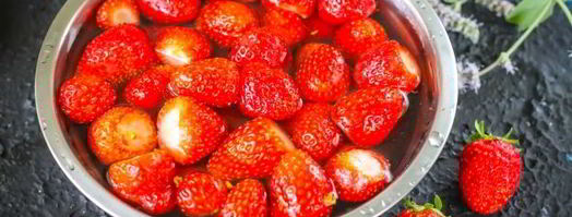 сок из клубники на зиму. Шаг 6