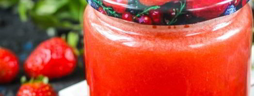 сок из клубники на зиму. Шаг 24