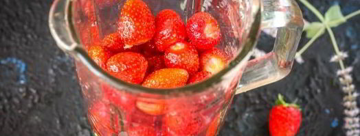 сок из клубники на зиму. Шаг 8