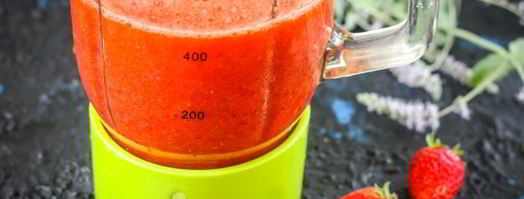 сок из клубники на зиму. Шаг 10