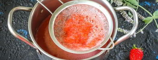 сок из клубники на зиму. Шаг 12