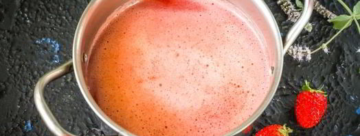 сок из клубники на зиму. Шаг 14