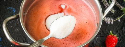 сок из клубники на зиму. Шаг 16