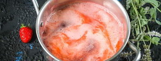 сок из клубники на зиму. Шаг 18