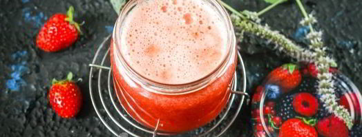 сок из клубники на зиму. Шаг 20