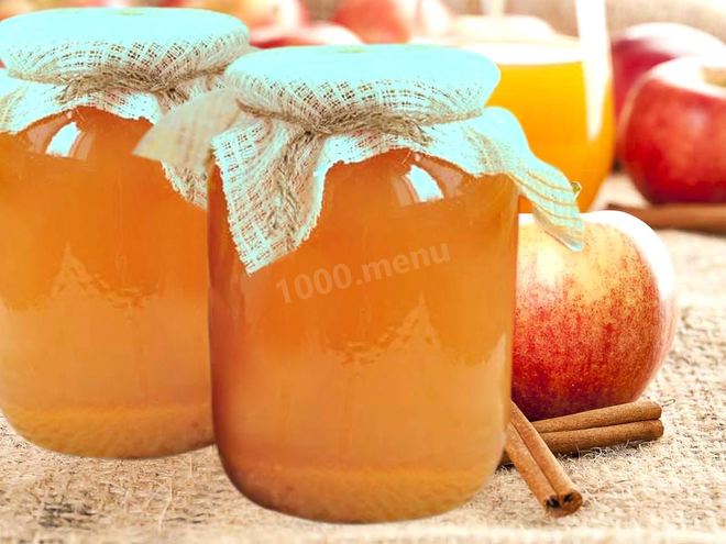 Рецепт сока яблочного на зиму с мякотью