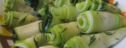 быстрые малосольные кабачки. Шаг 13