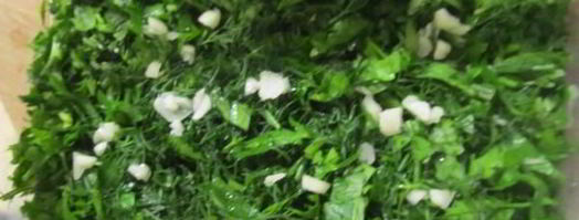 быстрые малосольные кабачки. Шаг 8