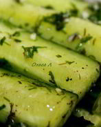 Быстрые малосольные огурчики