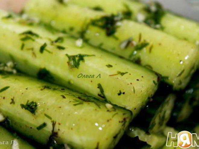 Рецепт быстрых малосольных огурчиков