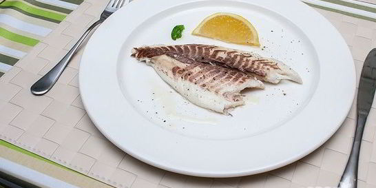 Дорада в соли