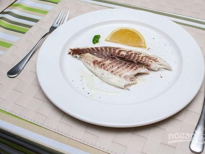 Рецепт дорады в соли