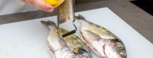 дорада в соли. Шаг 3