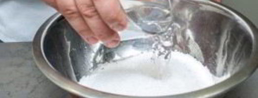 дорада в соли. Шаг 4