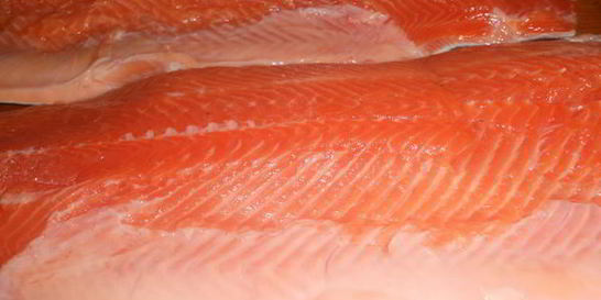 Форель малосольная