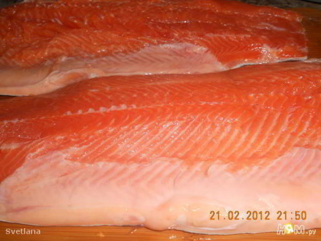 Рецепт форели малосольной