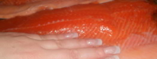 форель малосольная. Шаг 3