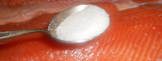 форель малосольная. Шаг 4