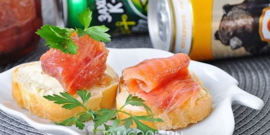 Горбуша соленая в банке