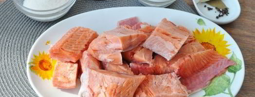 горбуша соленая в банке. Шаг 6