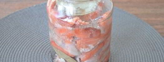 горбуша соленая в банке. Шаг 8