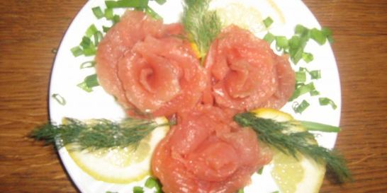 Горбуша соленая