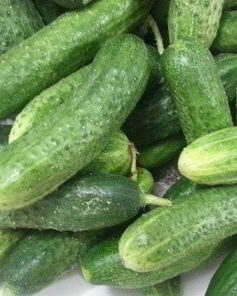 Хрустящие малосольные огурцы